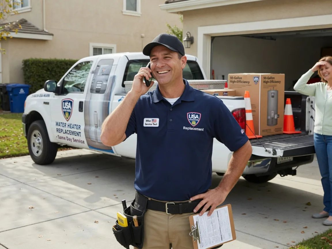 Water Heater Replacement Coulterville, CA FAQs